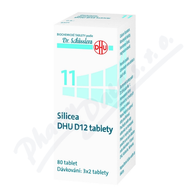 DHU Silicea—80 tablet