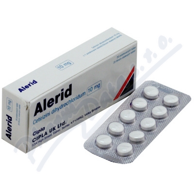 Alerid 10mg—20 tablet