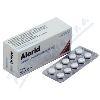 Alerid 10mg—50 tablet
