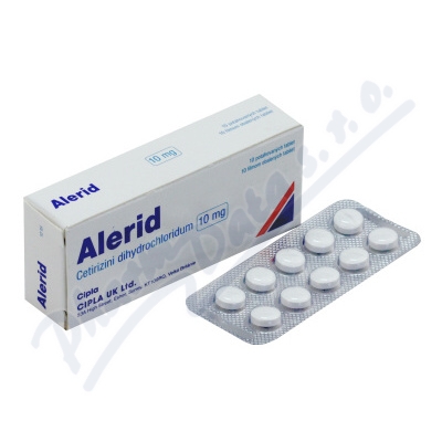 Alerid 10mg—10 tablet