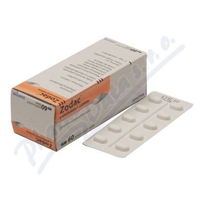Zodac 10 mg—60 tablet 