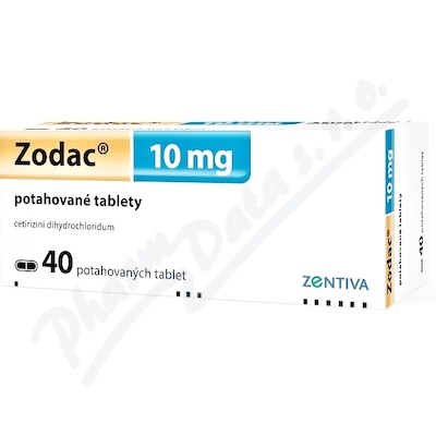 Zodac 10 mg—40 tablet 