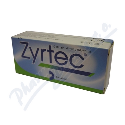 Zyrtec 10mg—50 tablet