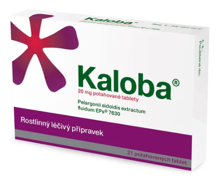Kaloba 20mg—21 potahovaných tablet