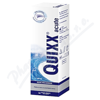 Quixx Acute—nosní sprej 100 ml
