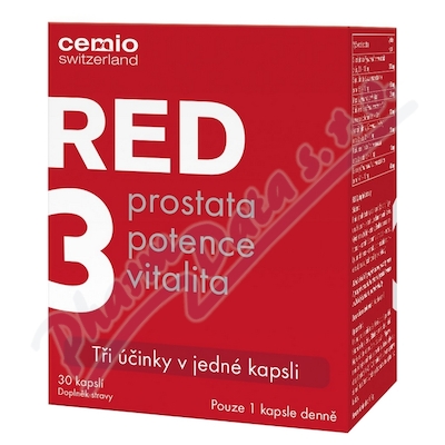 Cemio RED3—30 tobolek