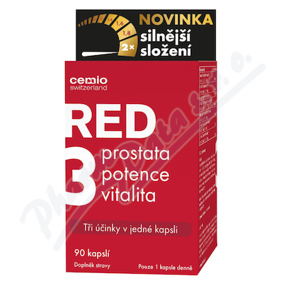Cemio RED3—90 tobolek Novinka ČR/SK