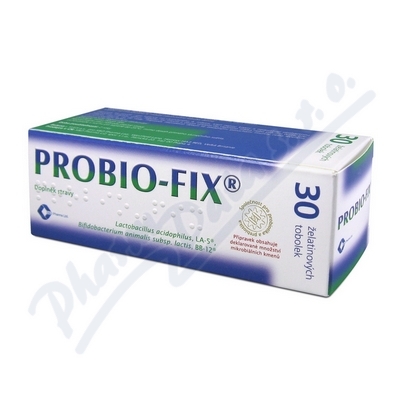 Probio-Fix—30 želatinových tobolek