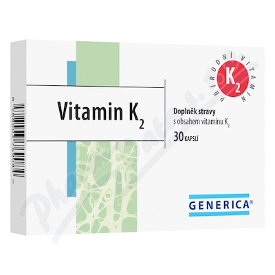 Vitamín K2—30 kasplí