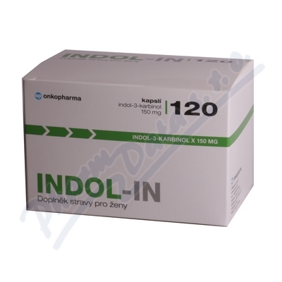 Indol In  —120 kapslí