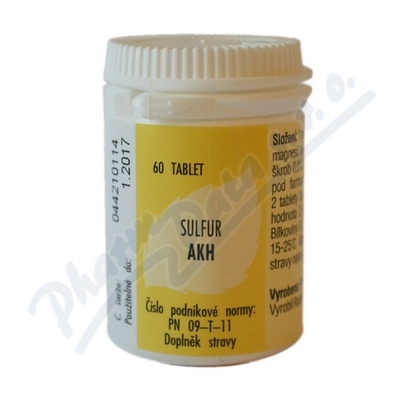 AKH Sulfur—60 tablet