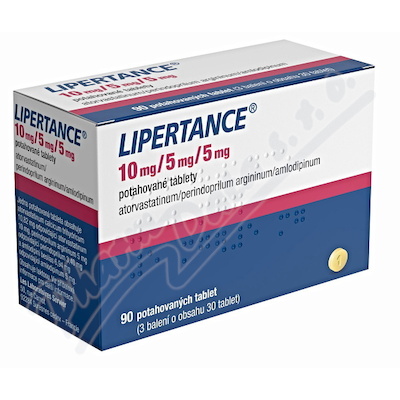 Lipertance—(3X30) 90 tablet