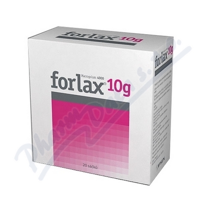 Forlax 10g—20 sáčků