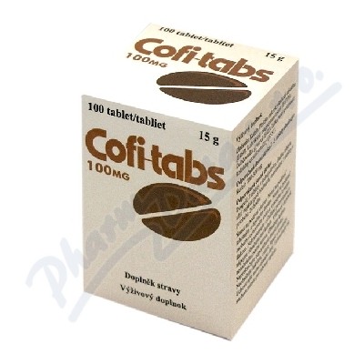 Cofi-tabs—100 tablet