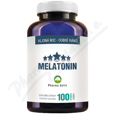Melatonin—100 tablet