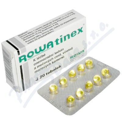 Rowatinex—20 měkkých tobolek