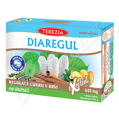 Diaregul —60 kapslí
