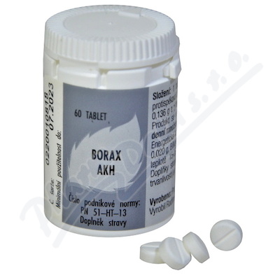 AKH Borax—60 tablet