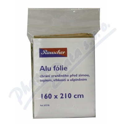 Alu folie—160x210 cm