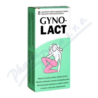 GYNOLACT—8 vaginálních tablet