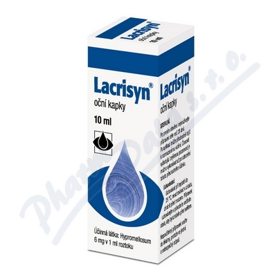 Lacrisyn—oční kapky 10 ml