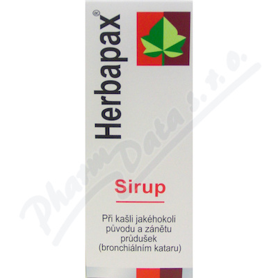 Herbapax—sirup 150 ml