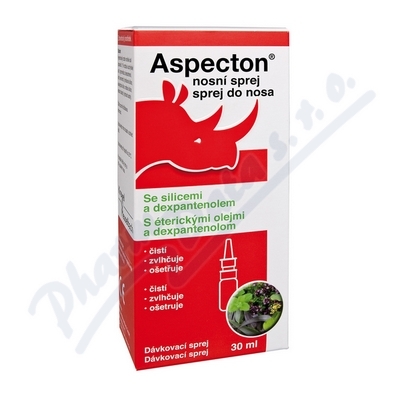 Aspecton—nosní sprej 30 ml