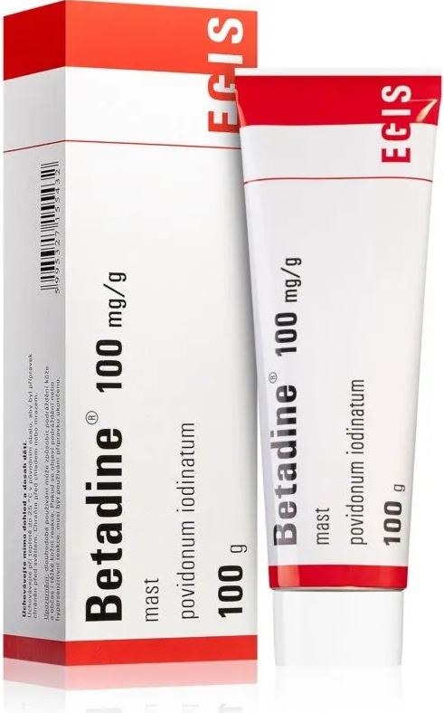 Betadine—mast 100 g