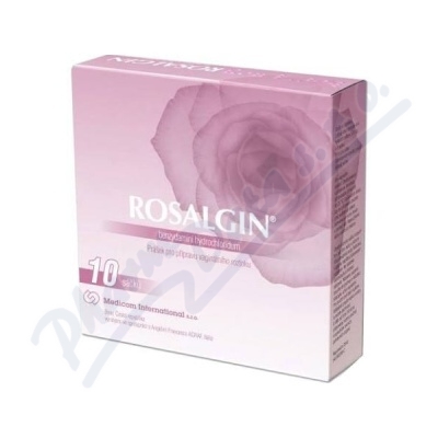 Rosalgin—10 vaginálních globulí