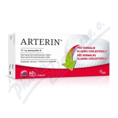 Arterin —60 tablet