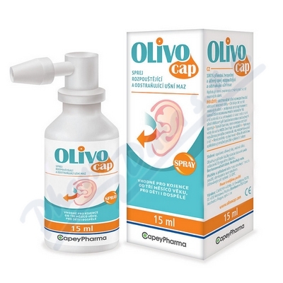 Olivocap—ušní sprej 15 ml