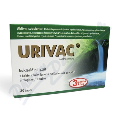 Urivac —30 tobolek