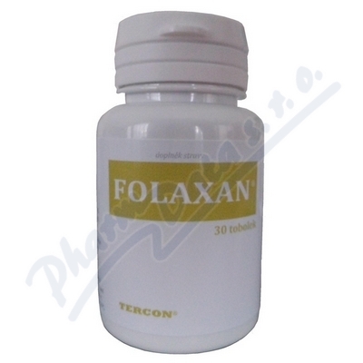 Folaxan—30 tobolek