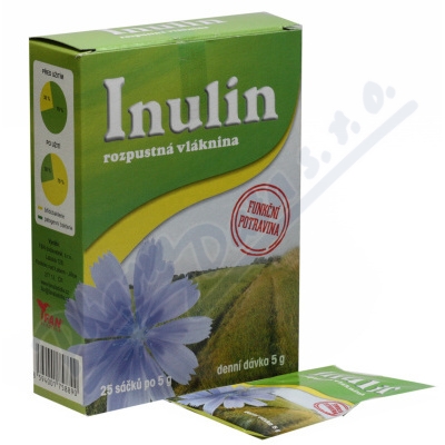 Inulín —25x 5 g