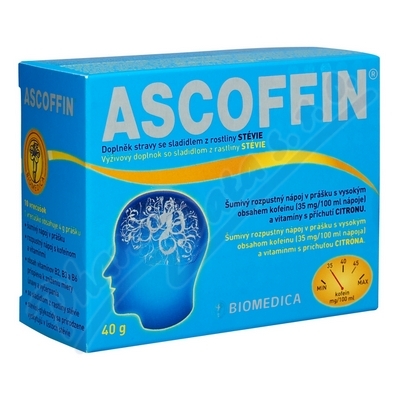 Ascofin—10 sáčků/4g