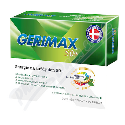 Gerimax—50+80 tablet