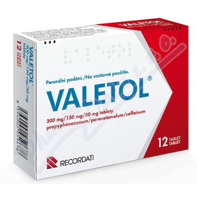 Valetol—12 tablet