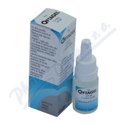Oftagel—oční gel 10 g