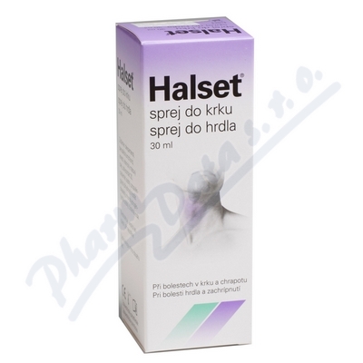 Halset —sprej do krku 30 ml