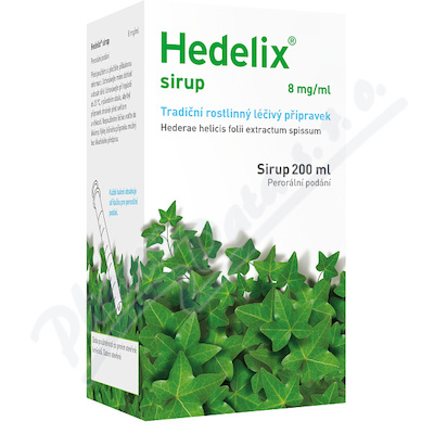 Hedelix—sirup 200 ml