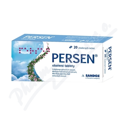 Persen—20 obalených tablet