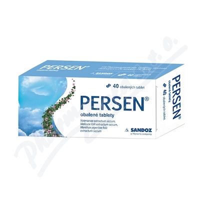 Persen—40 obalených tablet