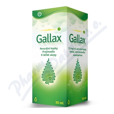 Gallax—kapky 30 ml