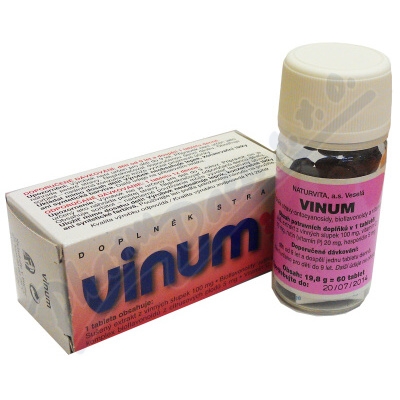 Vinum—60 tablet