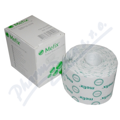 MEFIX—5x10cm, hypoalergenní fixace, 1ks