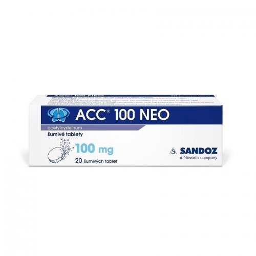 ACC NEO 100mg—20 šumivých tablet