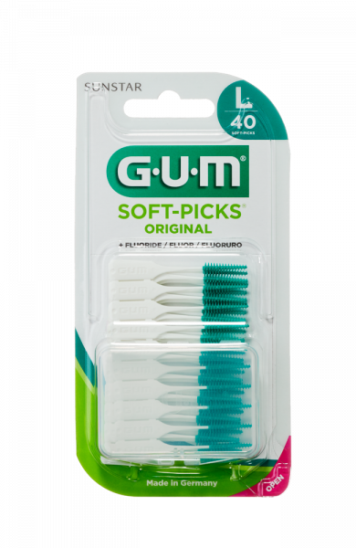 GUM Soft-Picks gumový Large