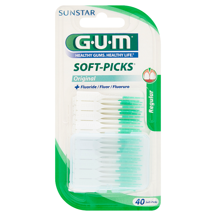 GUM Soft-Picks regular—40 ks
