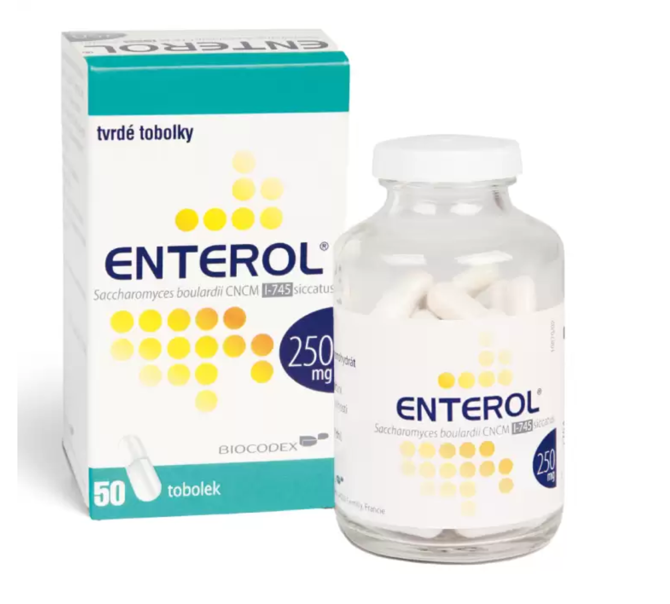 Enterol 250 mg—50 tobolek