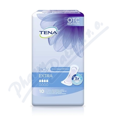 Inkontinenční vložky TENA Lady Extra 760511—10 ks